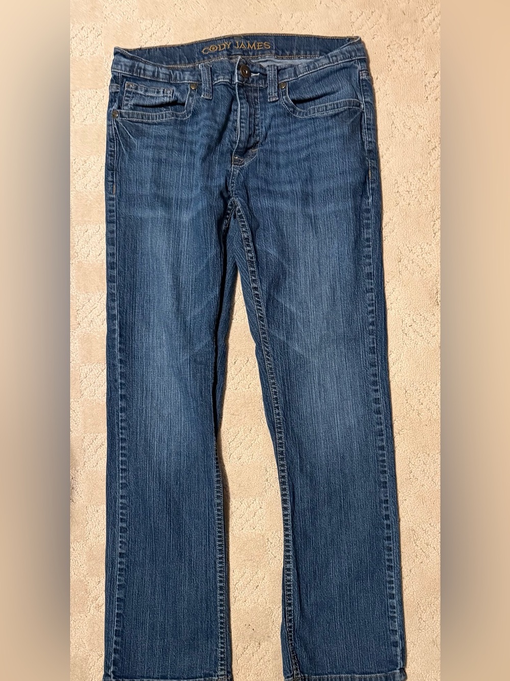 Cody James Men’s Jeans 32x32 Medium Wash
